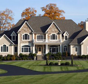 Residential home exterior